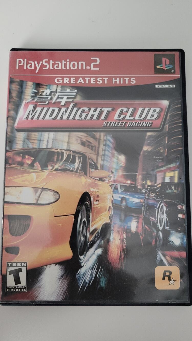 Midnight Club: Street Racing (Sony PlayStation 2, 2000)